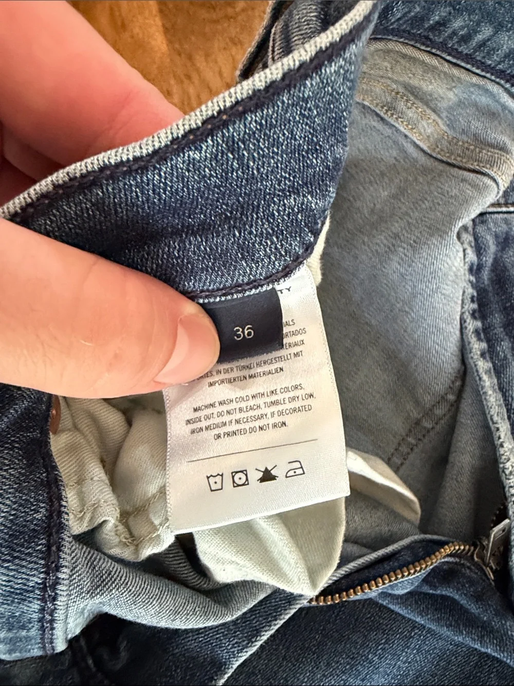 Citizens Of Humanity Light Blue Relaxed Jeans